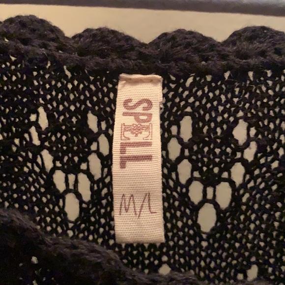 Spell and the gypsy Leila off the shoulder dress - Picture 5 of 6